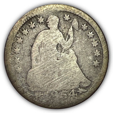 1854 arrows seated for sale  Chantilly