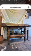 Antique butchers block for sale  SOMERTON