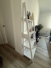 Ikea bookcase white for sale  LUTON