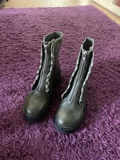 Accatino designer stiefeletten gebraucht kaufen  Münster
