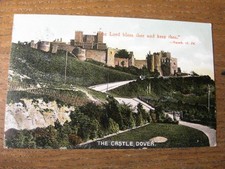 Zamek Dover, Kent opublikowany w 1906 roku (z tekstem biblijnym) na sprzedaż  Wysyłka do Poland
