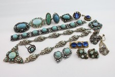 Peking glass jewellery for sale  LEEDS