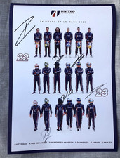 Affiche poster dedicacee d'occasion  Le Mans