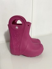 Crocs girls handle for sale  Mission