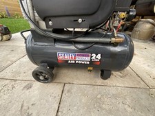 Sealey 24litre compressor for sale  ASHFORD