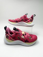 Tênis de basquete Under Armour Curry Flow 10 unicórnio e borboleta menina pai tamanho 6Y comprar usado  Enviando para Brazil