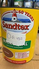 Sandtex smooth microseal for sale  SALFORD