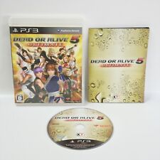 DEAD OR ALIVE 5 ULTIMATE DOA PS3 Playstation 3 Para JP System p3 comprar usado  Enviando para Brazil