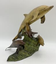 Dolphin sculpture solid for sale  Statham