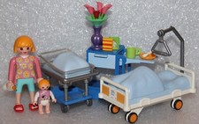 Playmobil City World Family Fun City Life "Sala de Hospital 6660" comprar usado  Enviando para Brazil
