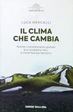 Clima che cambia usato  Italia