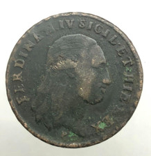 Tornesi 1801 regno usato  Barletta