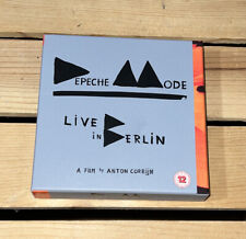 Depeche Mode Live in Berlin by Depeche Mode (CD, 2014) 5 Disc Set Blu-Ray Audio, usado comprar usado  Enviando para Brazil