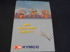 Catalogue depliant kymco d'occasion  Saint-Cyr-sur-Mer