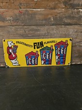 Porcelain icee frozenater for sale  Saint Charles
