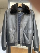 Dunhill leather jacket for sale  LONDON
