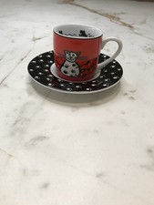 Espressotassen katzendesign k� gebraucht kaufen  Karlsruhe