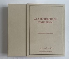 Proust marcel recherche d'occasion  Paris XI