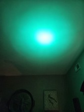 Led green orb for sale  Petersburg
