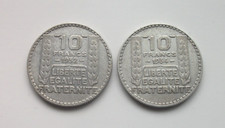Lot pièces francs d'occasion  Lille-