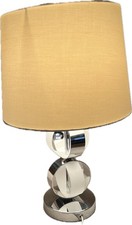 Moderne tischlampe chrom gebraucht kaufen  Göttingen