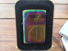 Zippo feuerzeug spectrum gebraucht kaufen  Hamburg