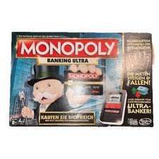 Hasbro monopoly banking gebraucht kaufen  Wiefelstede
