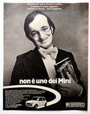 Pubblicita mini innocenti usato  Ferrara