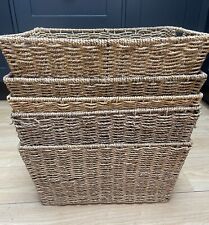 Seagrass storage baskets for sale  ESHER