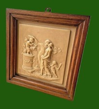 Bas relief scène d'occasion  Montsûrs