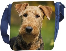 Airedale terrier schultertasch gebraucht kaufen  Barby