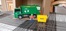Playmobil camion poubelle d'occasion  Criquetot-l'Esneval