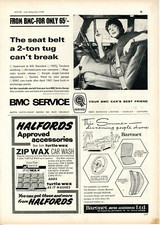 Bmc mini seat for sale  NEWCASTLE