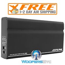 MINI AMPLIFICADOR MONOBLOCO MOTOCICLETA ALPINE KTA-200M POWER PACK 200W RMS caixa aberta comprar usado  Enviando para Brazil