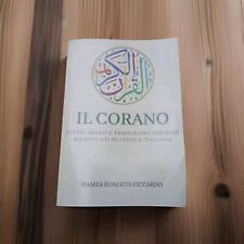 Corano testo arabo usato  Roma