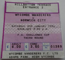 1993 cup 3rd for sale  UK