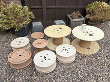 Wooden cable spools for sale  NOTTINGHAM