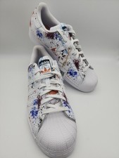 Splatter de tinta Adidas Superstar masculino - Tamanho 11.5 - Novo  comprar usado  Enviando para Brazil