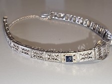 white gold sapphire bracelet for sale white gold sapphire bracelet for sale Dundalk