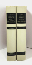 The Complete Works of William Shakespeare in Two Volumes -Edited by W G ClarkHC) comprar usado  Enviando para Brazil