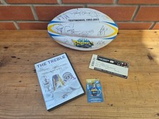 Bundle leeds rhinos for sale  NORTHALLERTON