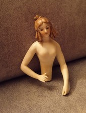 Buste poupée porcelaine d'occasion  Carbon-Blanc