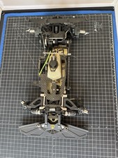 Carro de turismo incompleto Motonica Nitro controle remoto on-road 1/8 comprar usado  Enviando para Brazil