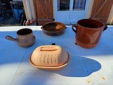 Lot terracotta pottery d'occasion  Expédié en Belgium