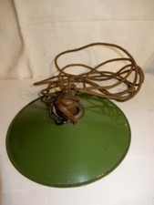 Alte hängelampe emailiert gebraucht kaufen  Oelsnitz