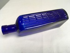 Antique blue poison for sale  PORTHMADOG