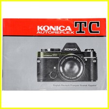 Manuale istruzioni konica usato  Busto Arsizio
