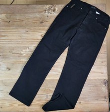 Usado, ARMANI JEANS AJ Comfort Fit jeans preto masculino reto tamanho 34 cintura média  comprar usado Usado, ARMANI JEANS AJ Comfort Fit jeans preto masculino reto tamanho 34 cintura média  comprar usado  Enviando para Brazil