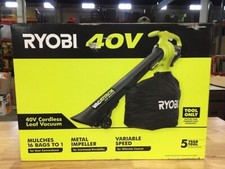 Ryobi 40v vac for sale  Uniontown