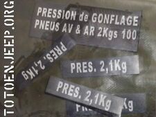 Pochoir stencil marquage d'occasion  Saint-Macaire